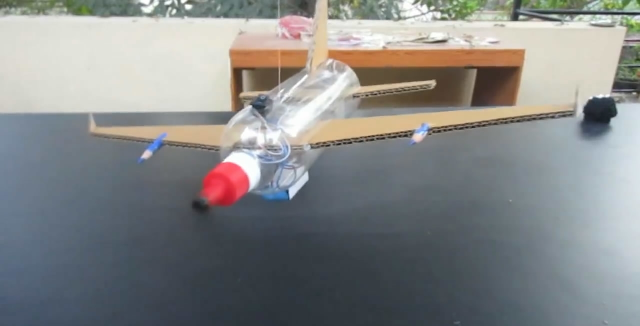 创意手工diy飞机制作大全,手工螺旋桨飞机制作视频