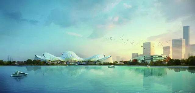 即将扩建南通又一个打卡新地标,南通未来地标效果图