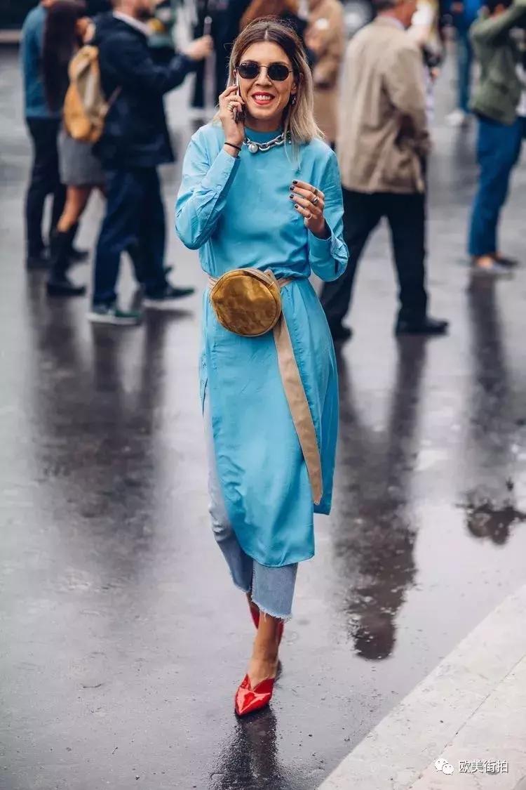 春季红鞋怎么搭配衣服,红色尖头单鞋子怎么搭配衣服