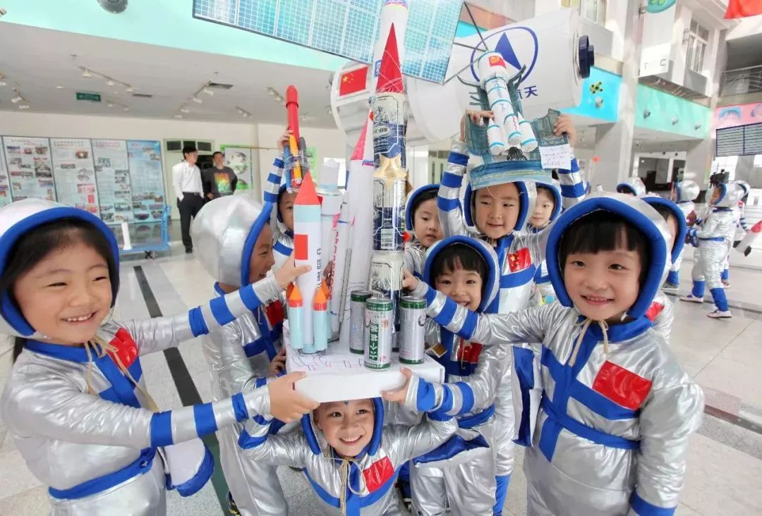 别了，天宫一号！谢谢你为我们指明去往星辰大海的道路！