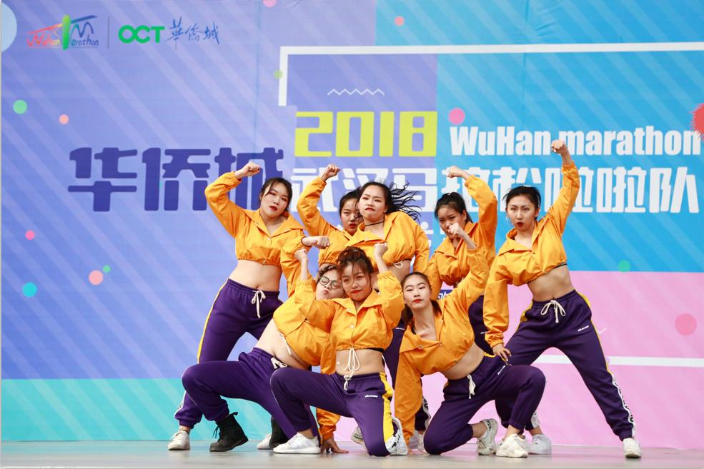 华侨城曳舞大赛,华侨城战神联盟表演