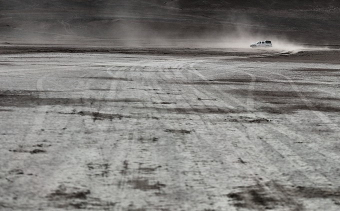 罗布泊穿越｜单车无后援严冬穿越罗布泊大海道纪行（上）—敦煌篇
