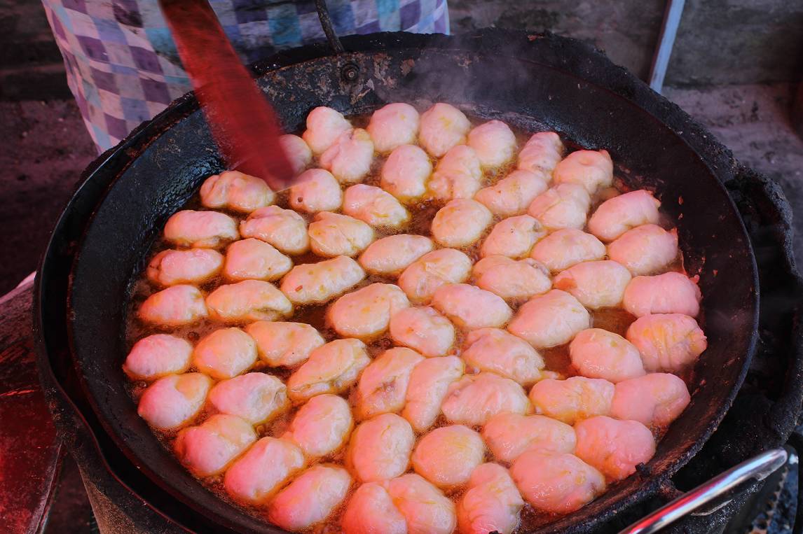 砀山哪里的煎包做的最好吃,砀山李庄煎包撒汤哪家最好吃