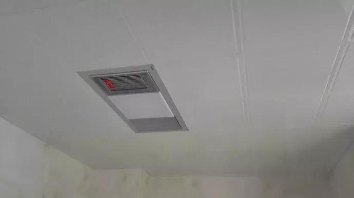 卫浴洁具集成吊顶安装,整体卫浴吊顶安装图