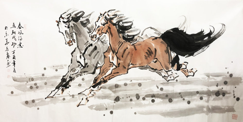 十二生肖组合挂画,室内挂画挂十二生肖