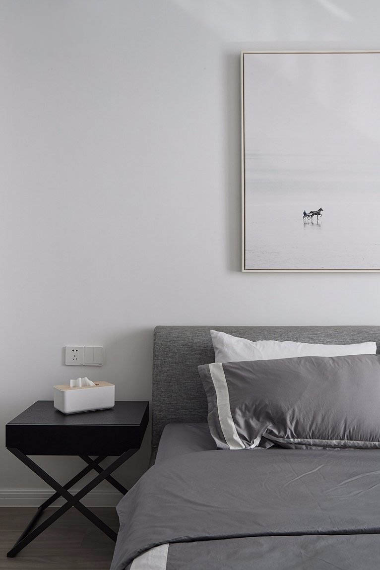 永泰县简约风格装修,呼和浩特永泰城75平米复式