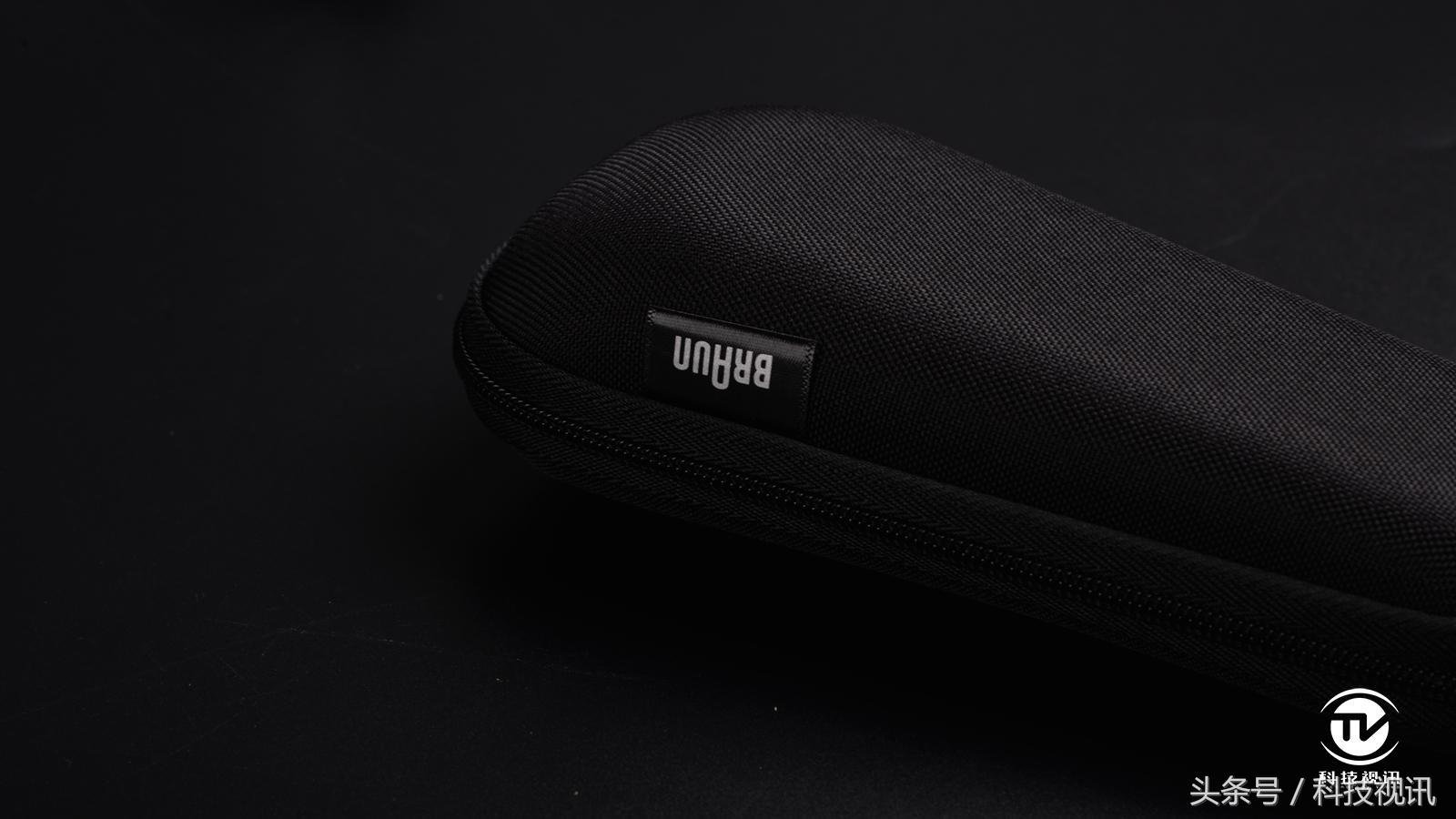 博朗braun全身水洗时尚剃须刀,博朗剃须刀9系上脸测评