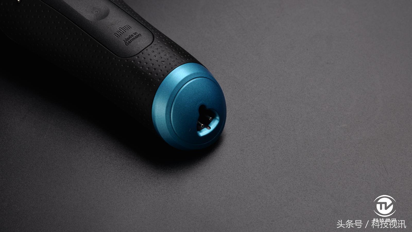 博朗braun全身水洗时尚剃须刀,博朗剃须刀9系上脸测评