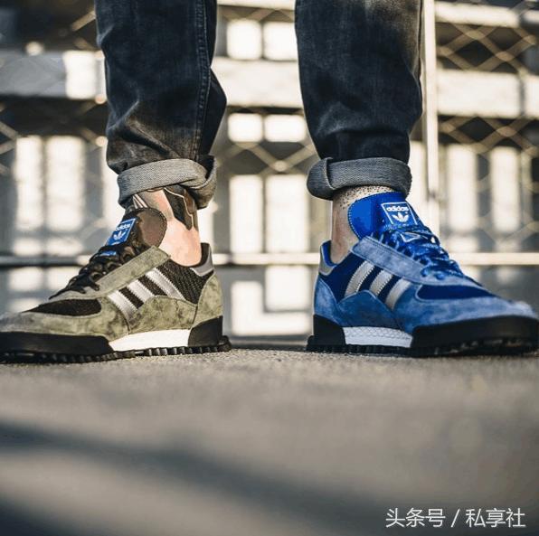 7对必入手军事运动鞋，2018军绿色春夏强势推荐