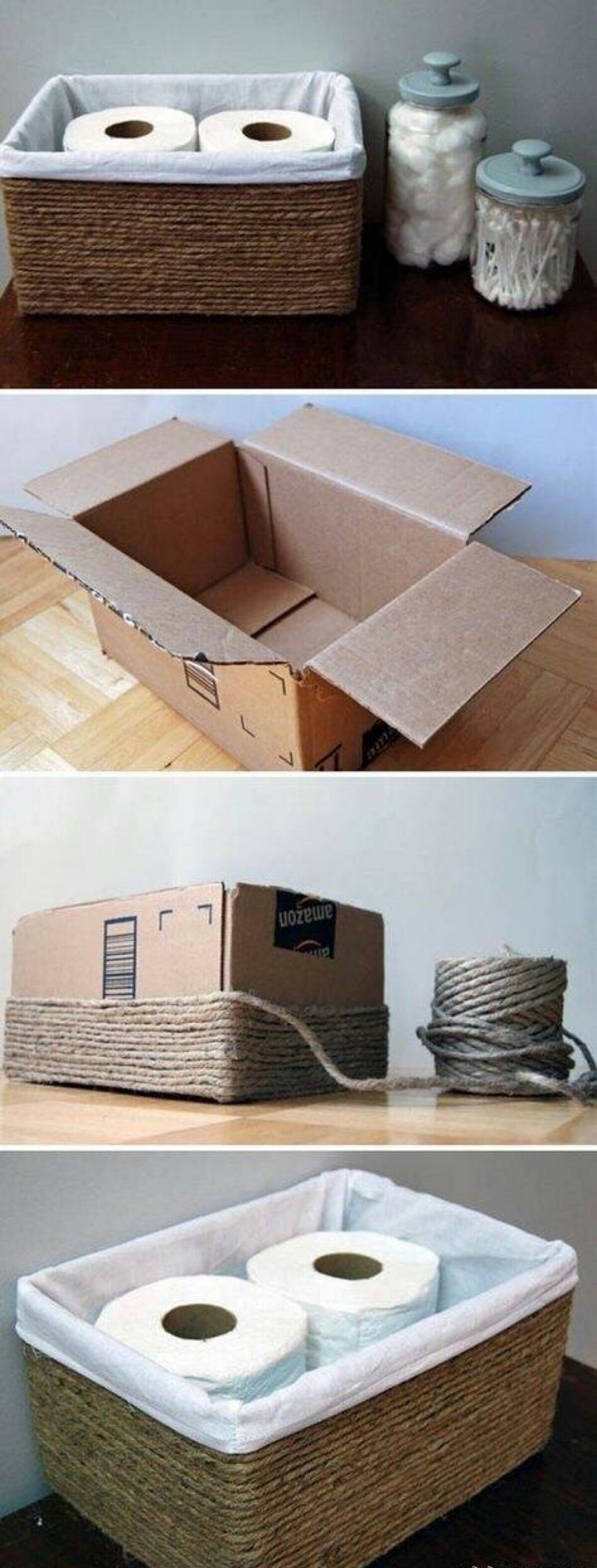 塑料瓶和纸板废物利用,用瓶子和纸箱废物利用