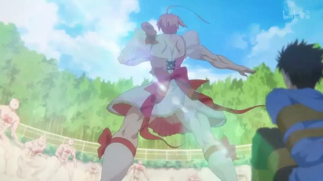 老子是魔法少女国语版,老子是魔法少女普通话版