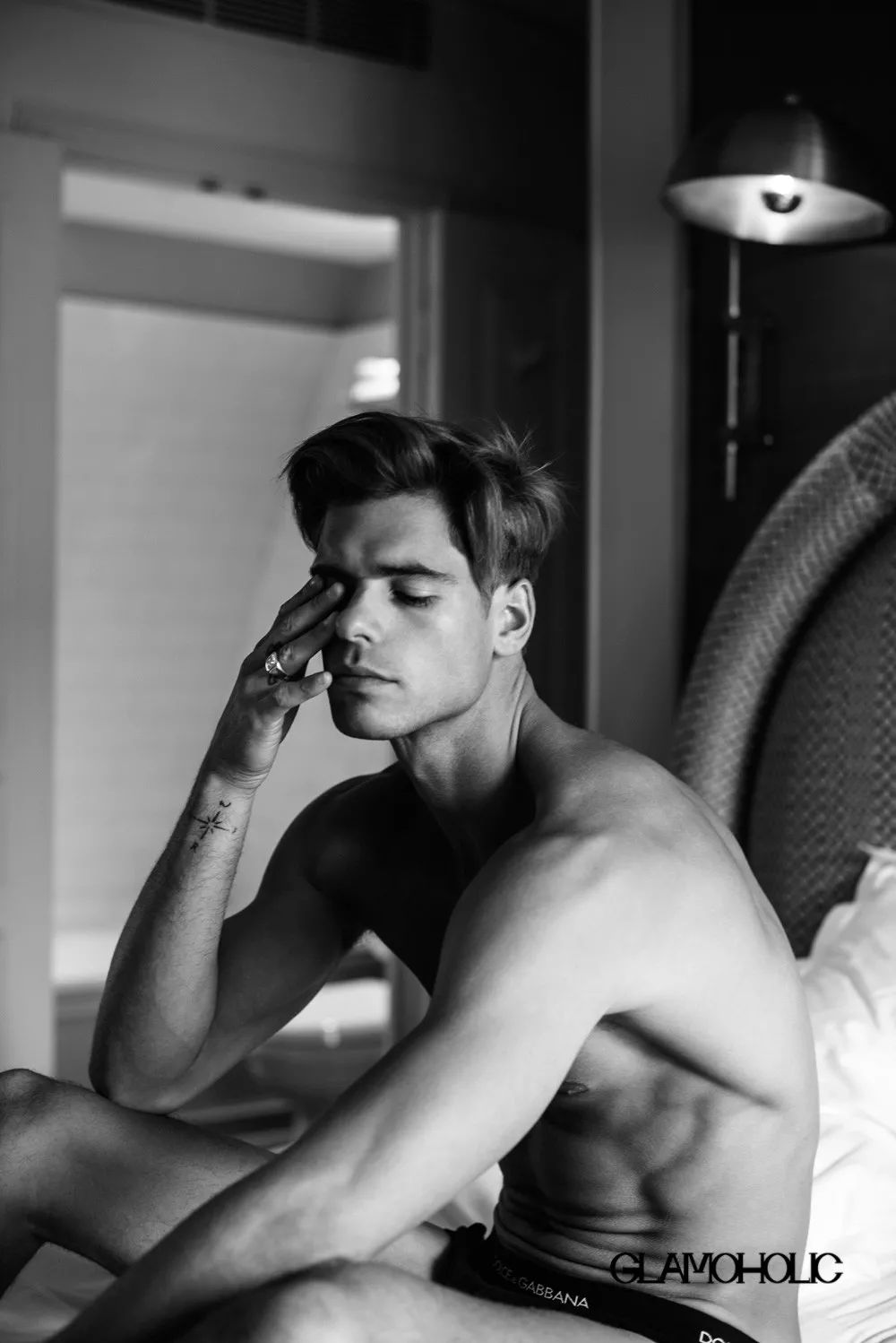 法国英俊帅气男模特写真,法国超帅男模图片