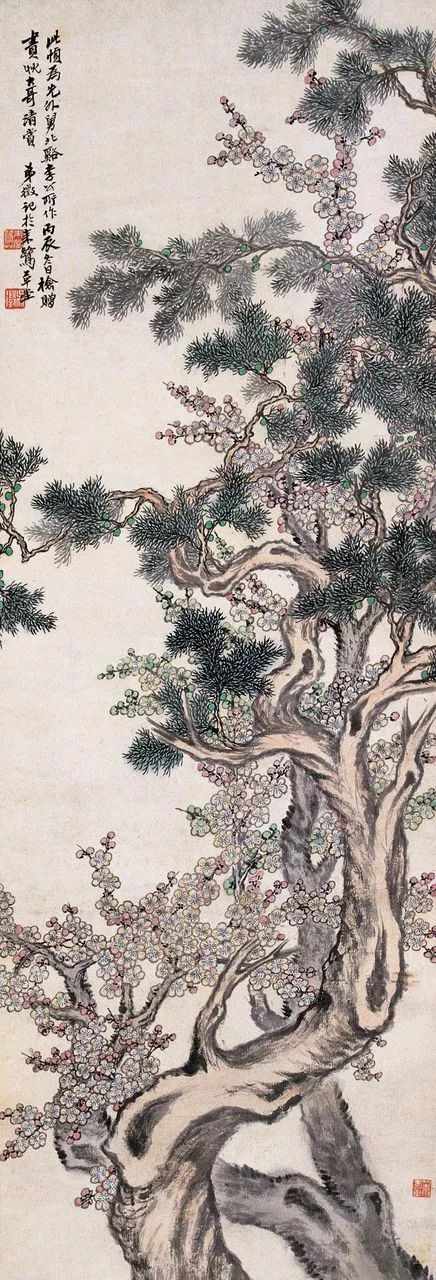 写意山水花鸟画精品欣赏,吴待秋山水画精品欣赏图文