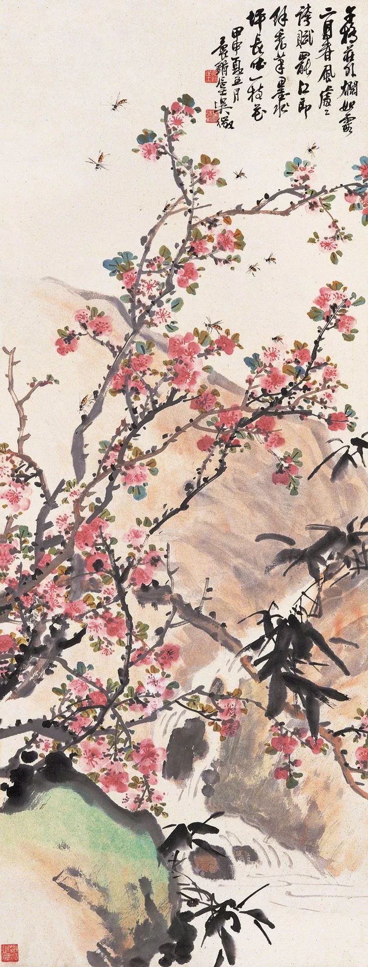 写意山水花鸟画精品欣赏,吴待秋山水画精品欣赏图文