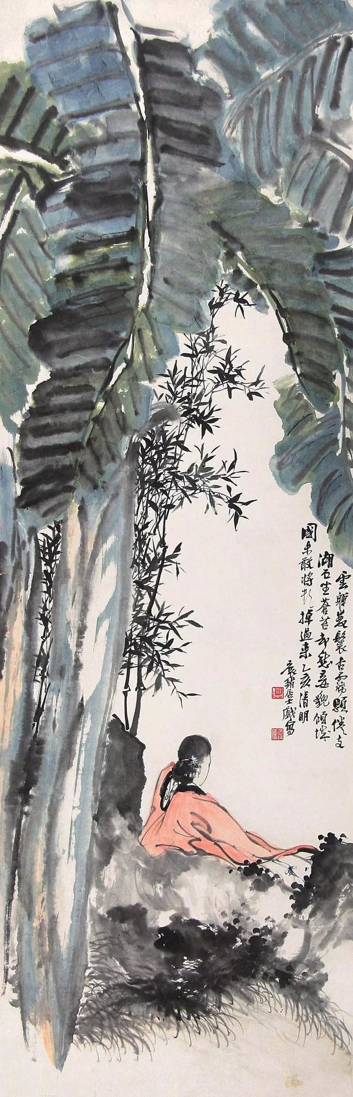 写意山水花鸟画精品欣赏,吴待秋山水画精品欣赏图文