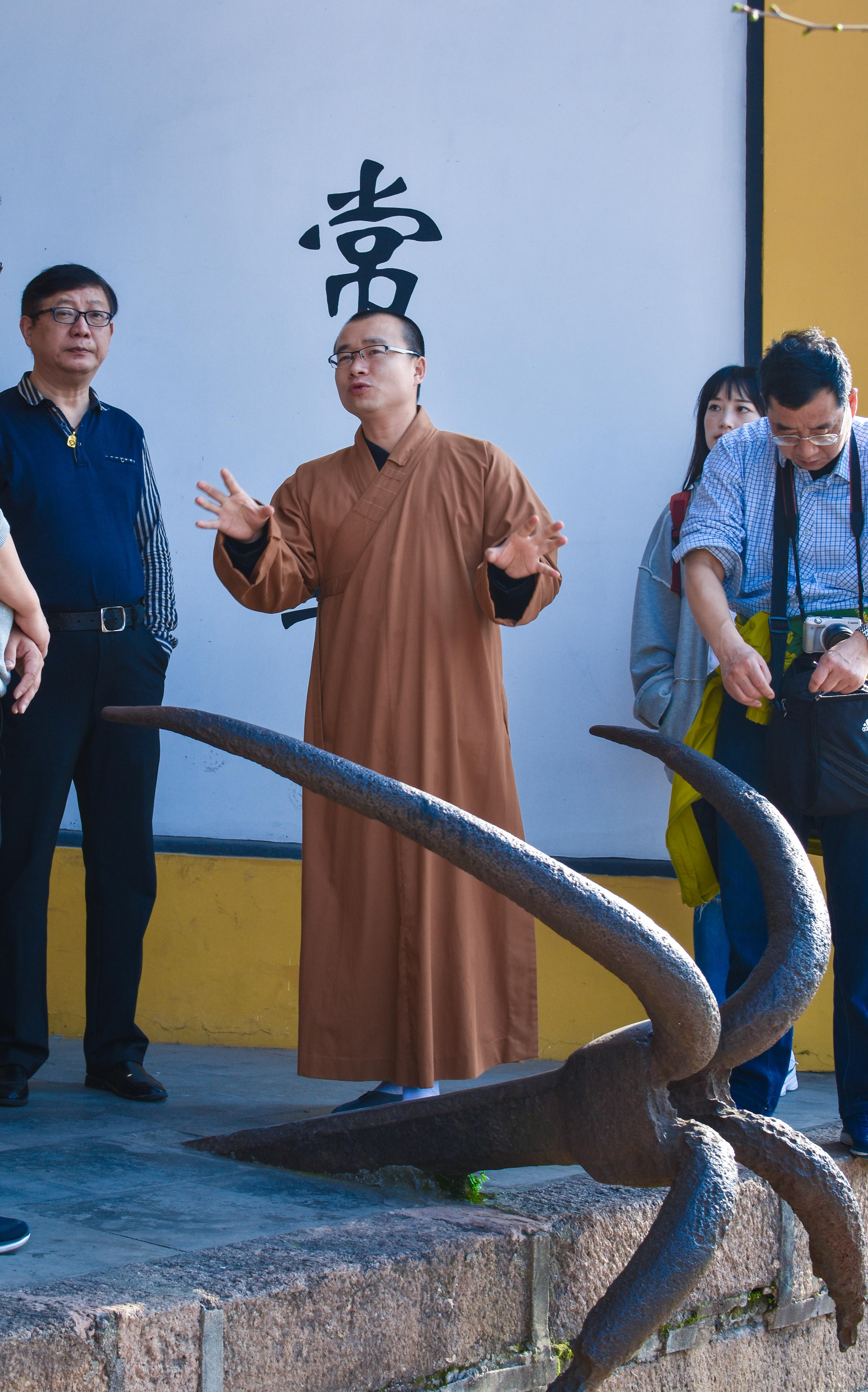 口吞江心月,神游海角天,八省通津第一寺夙愿