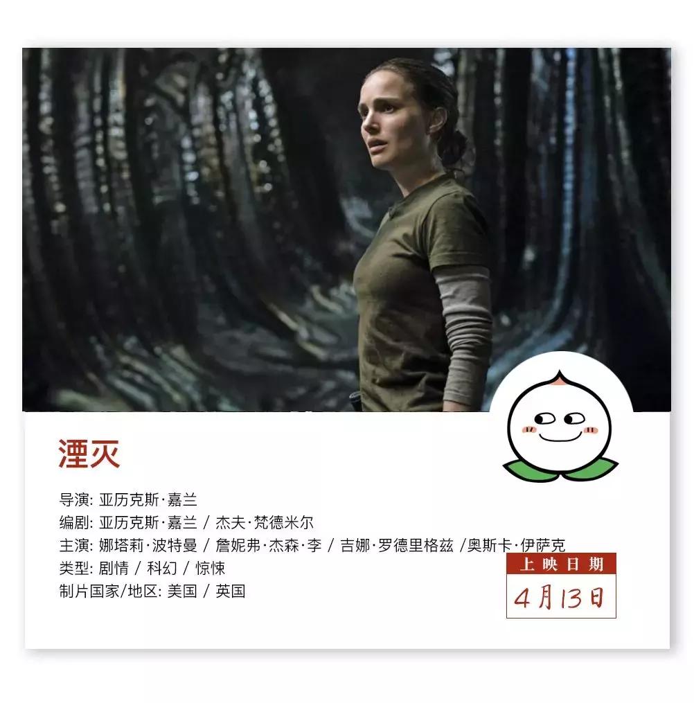 四月你最期待的电影,四月值得期待的电影清单