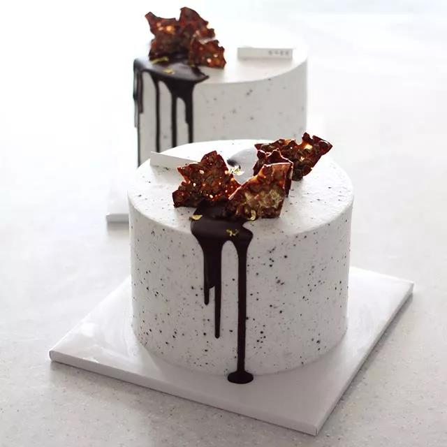 八齿裱花嘴奶油蛋糕简单造型,小孩子奶油蛋糕造型简单