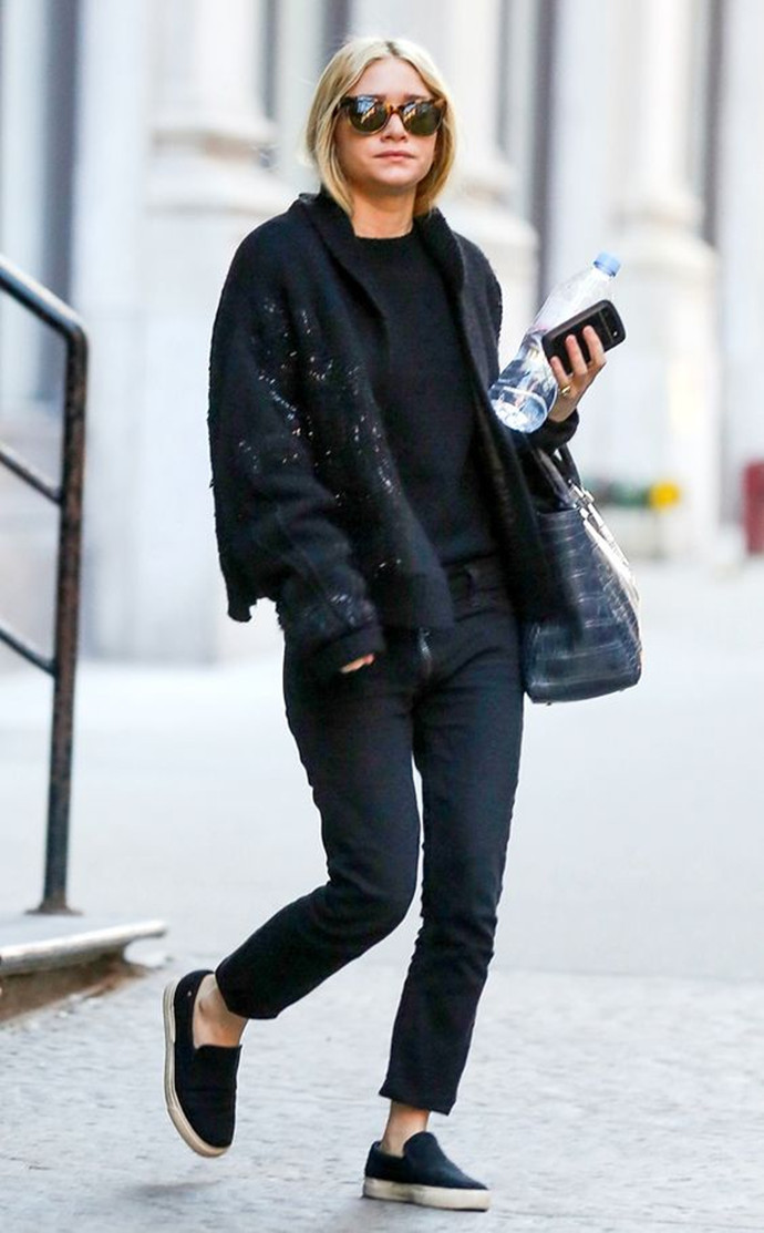 露脚踝的裤子搭配,露脚踝的季节到了