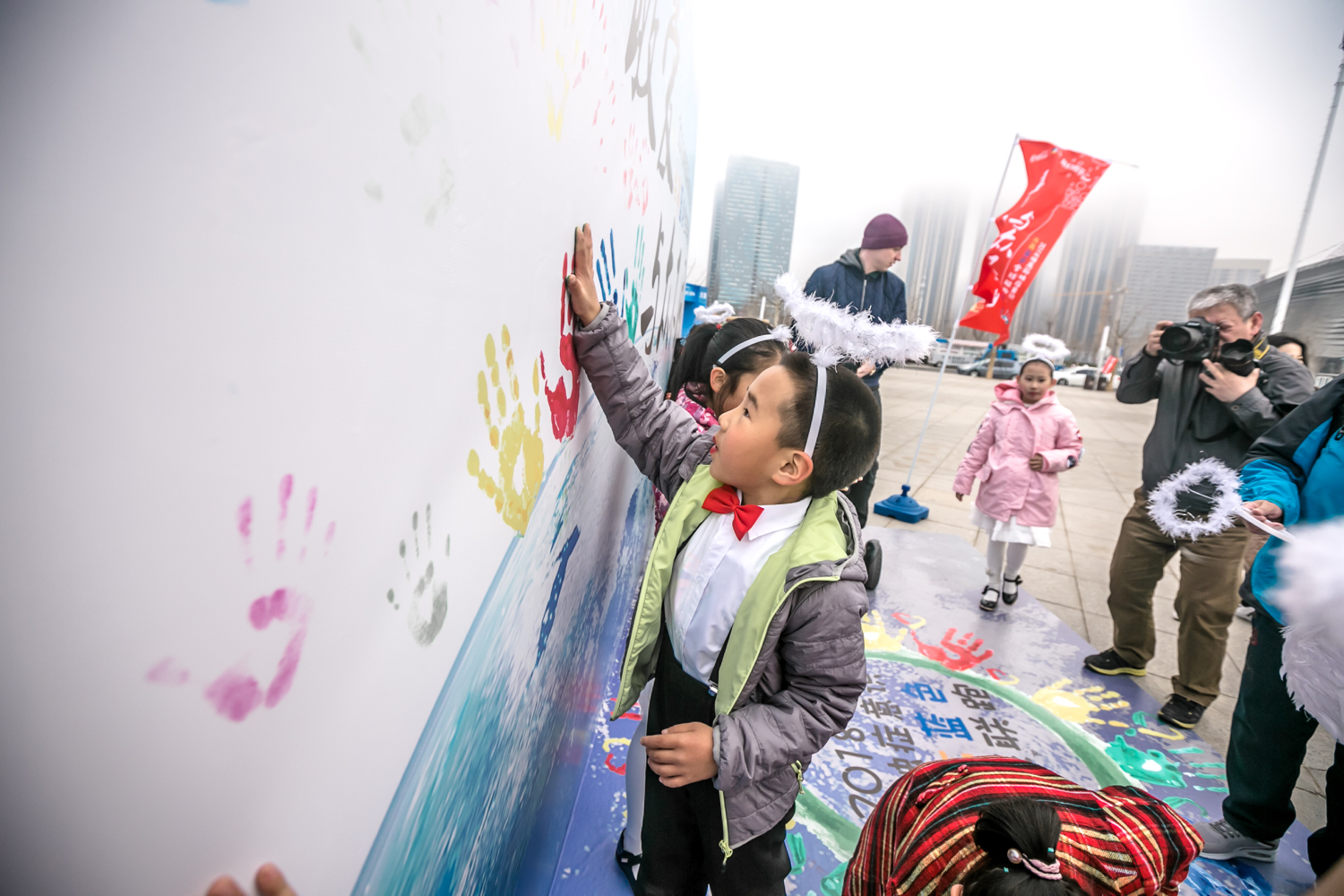 奔跑，沿着爱的方向