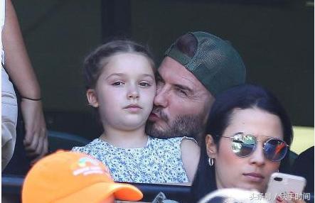 贝克汉姆女儿奴,奶爸女儿奴