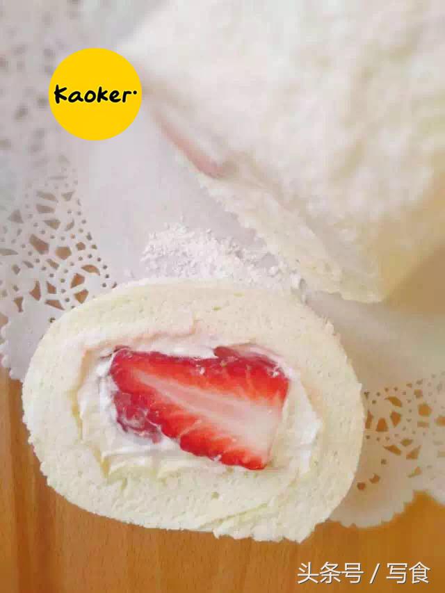 想吃大阪美食「草莓堂岛卷」再也不用大排长龙，在家就能完美复刻