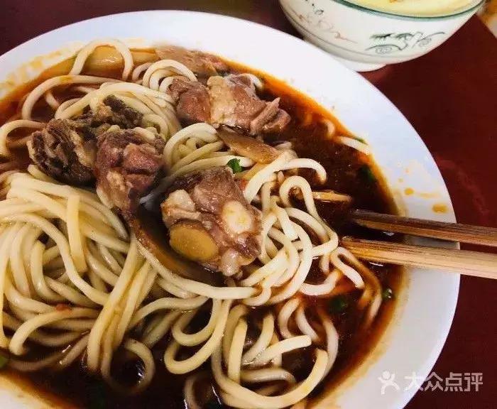 四川老字号成都面馆,成都最好吃的面馆排行榜前十名