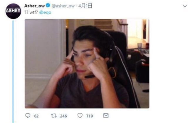 守望先锋遇到外国人辱骂,守望先锋主播发声