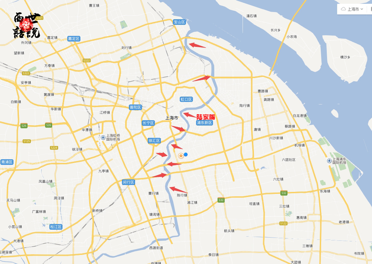 航拍西递：看它如何成为风水教科书风水师如何营造格局至上的城