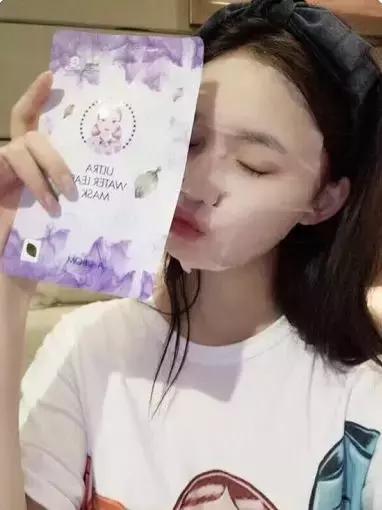 林允推荐的绿色面膜,林允力荐的补水面膜