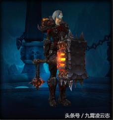 魔兽世界黑石铸造厂幻化武器,黑石铸造厂的锤子怎么幻化