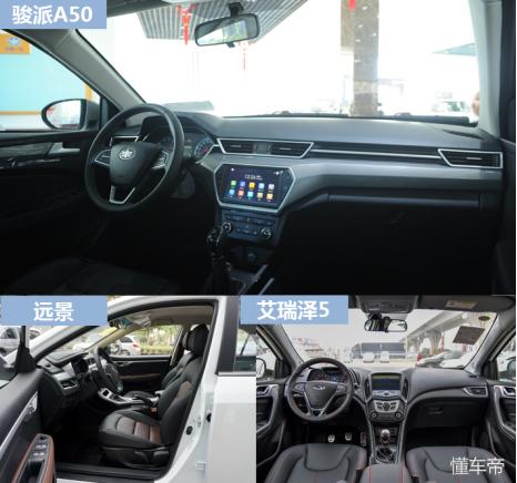 a级家轿,骏派a50的车身安全性怎么样