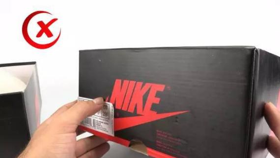 aj1小扣碎黑白橙真假,aj1扣碎球鞋真假对比