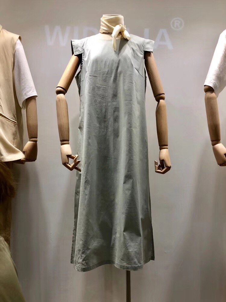 十三行女装档口韩系简约风,十三行知性优雅女装