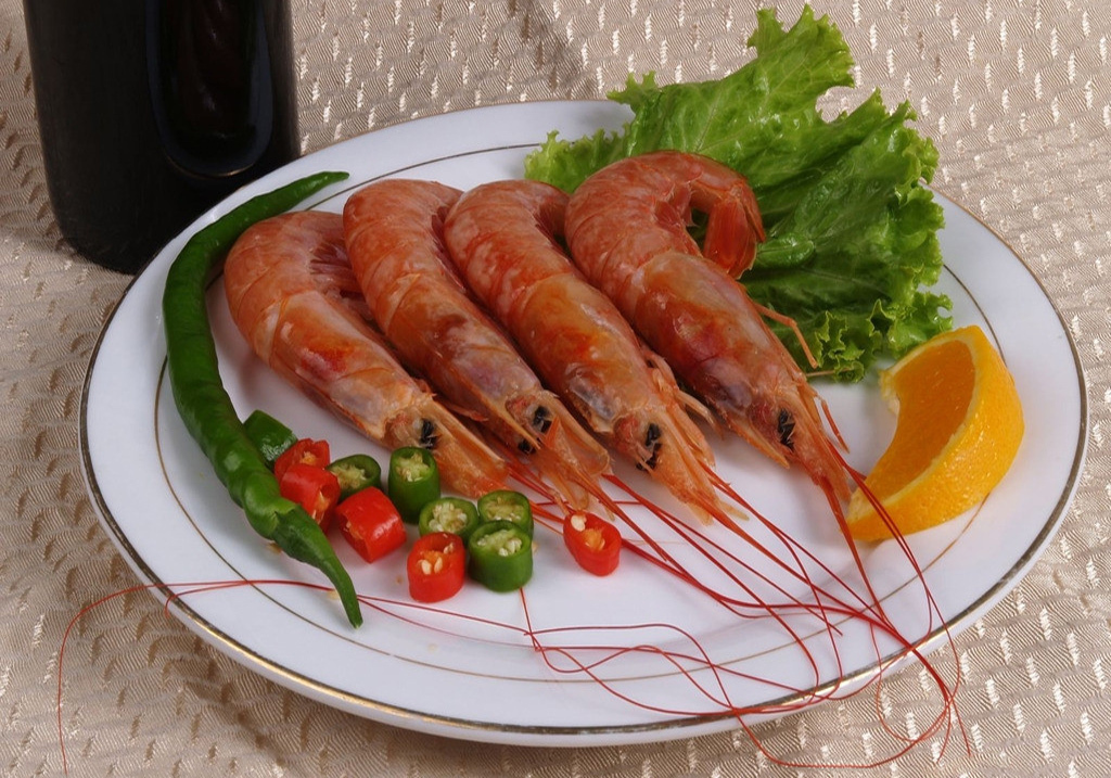 阿根廷红虾的刺身正确吃法,阿根廷红虾和黑虎虾哪个适合刺身