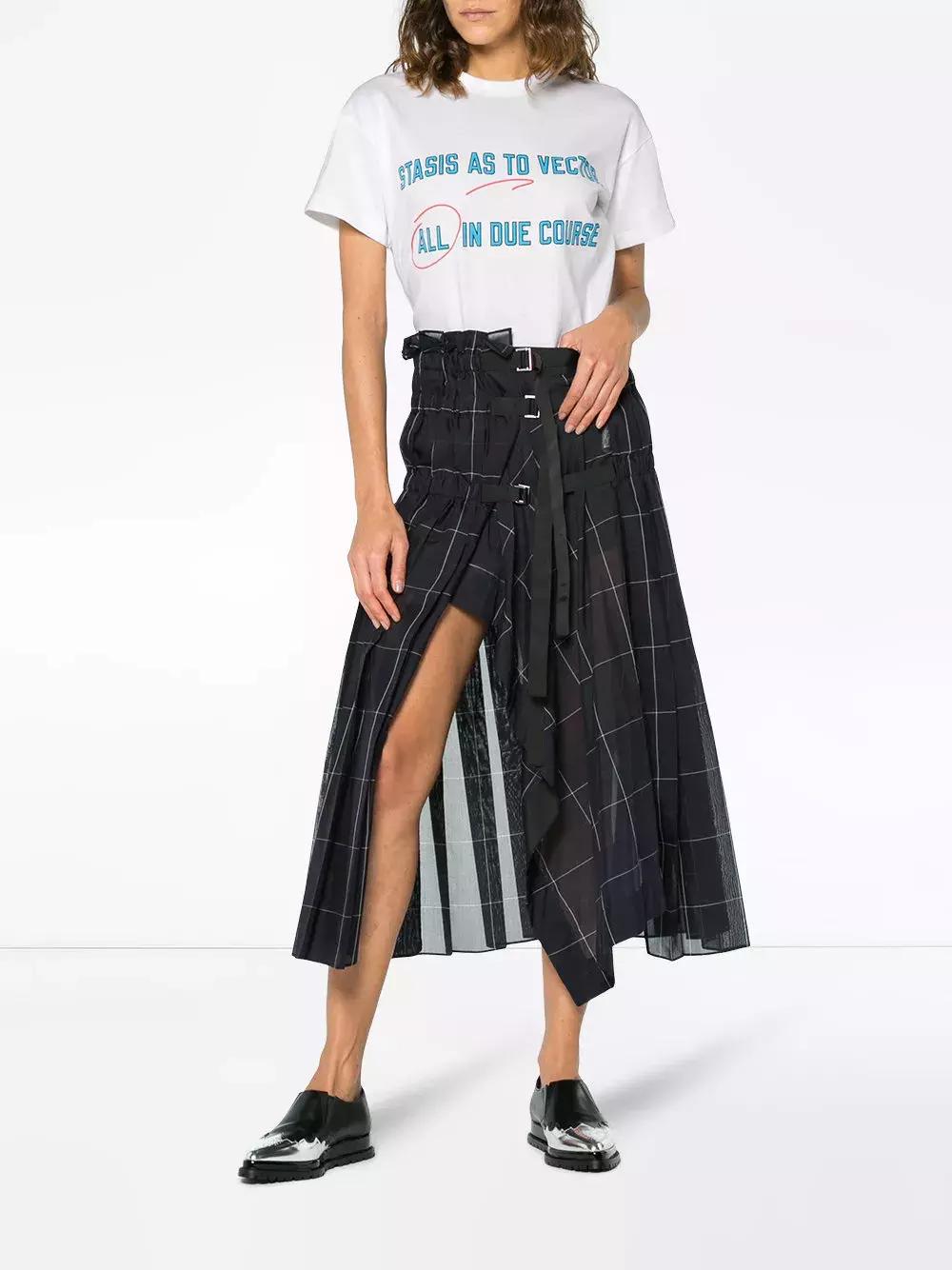 2018最火白T恤清单，林允这件才79元