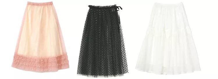 日本杂志揭载春夏最强搭配元素:LOGO字母T、透视裙