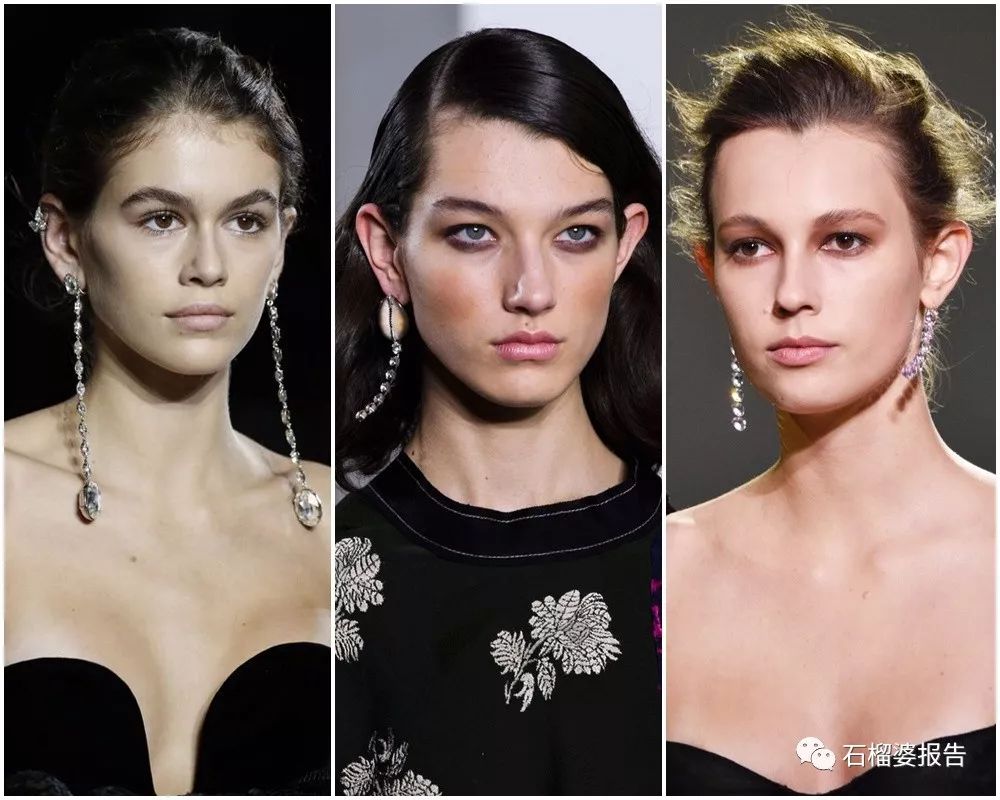 显白又高级的耳环,今年最流行的耳环饰品