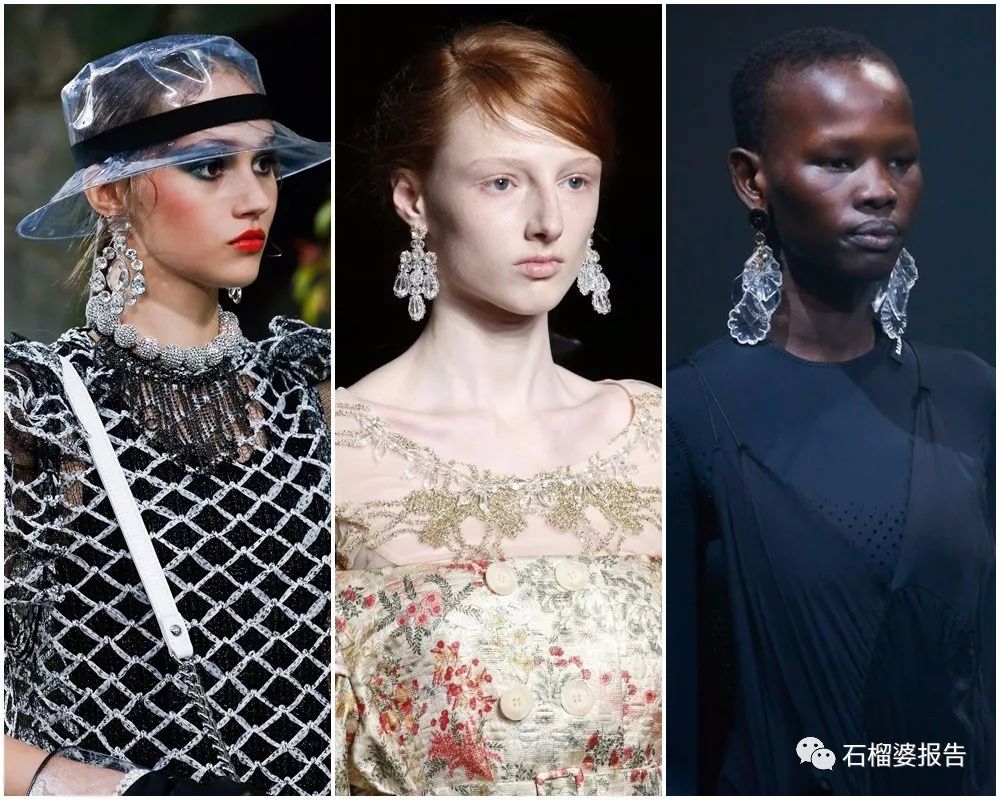 显白又高级的耳环,今年最流行的耳环饰品