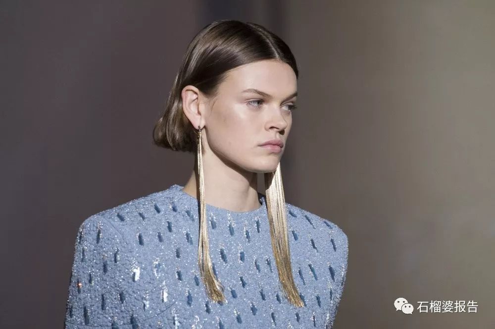 显白又高级的耳环,今年最流行的耳环饰品