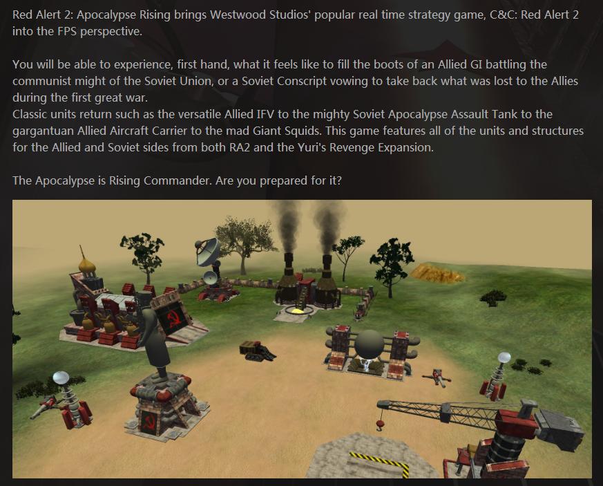 红警最初版本哪个国家最强,红色警戒红警进化史