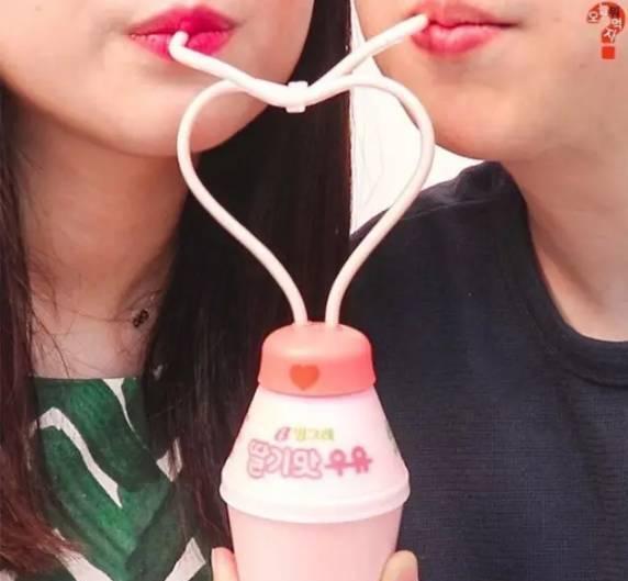 韩国香蕉牛奶限定版,韩国香蕉牛奶拿铁