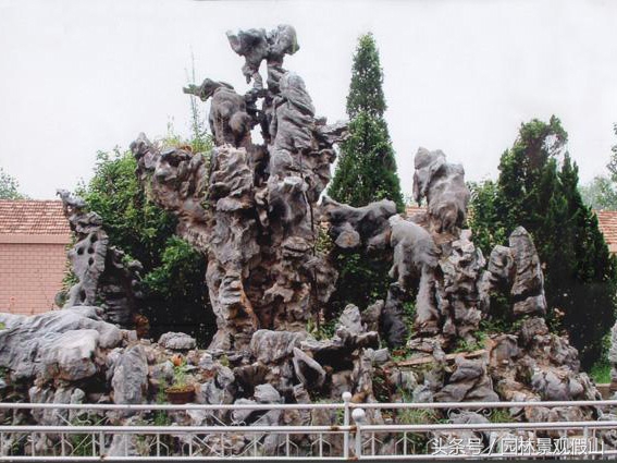 假山制作全过程详细步骤,室内大型假山石制作方法