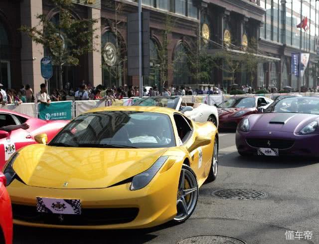 在中国最多的跑车,中国哪里最多跑车