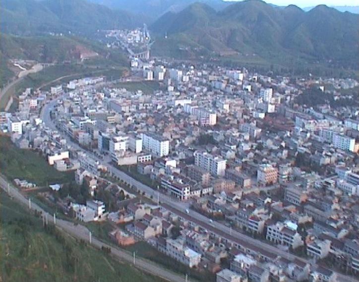 陕西省一个县人口超40万,陕西县城名大全