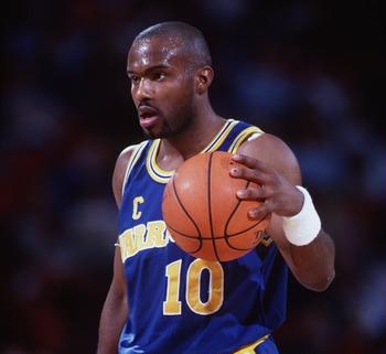 神速甲虫蒂姆·哈达威TimHardaway