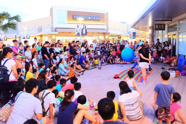 美式Outlet打造秋季最强摄影打卡点便是要你当网美拍不绝