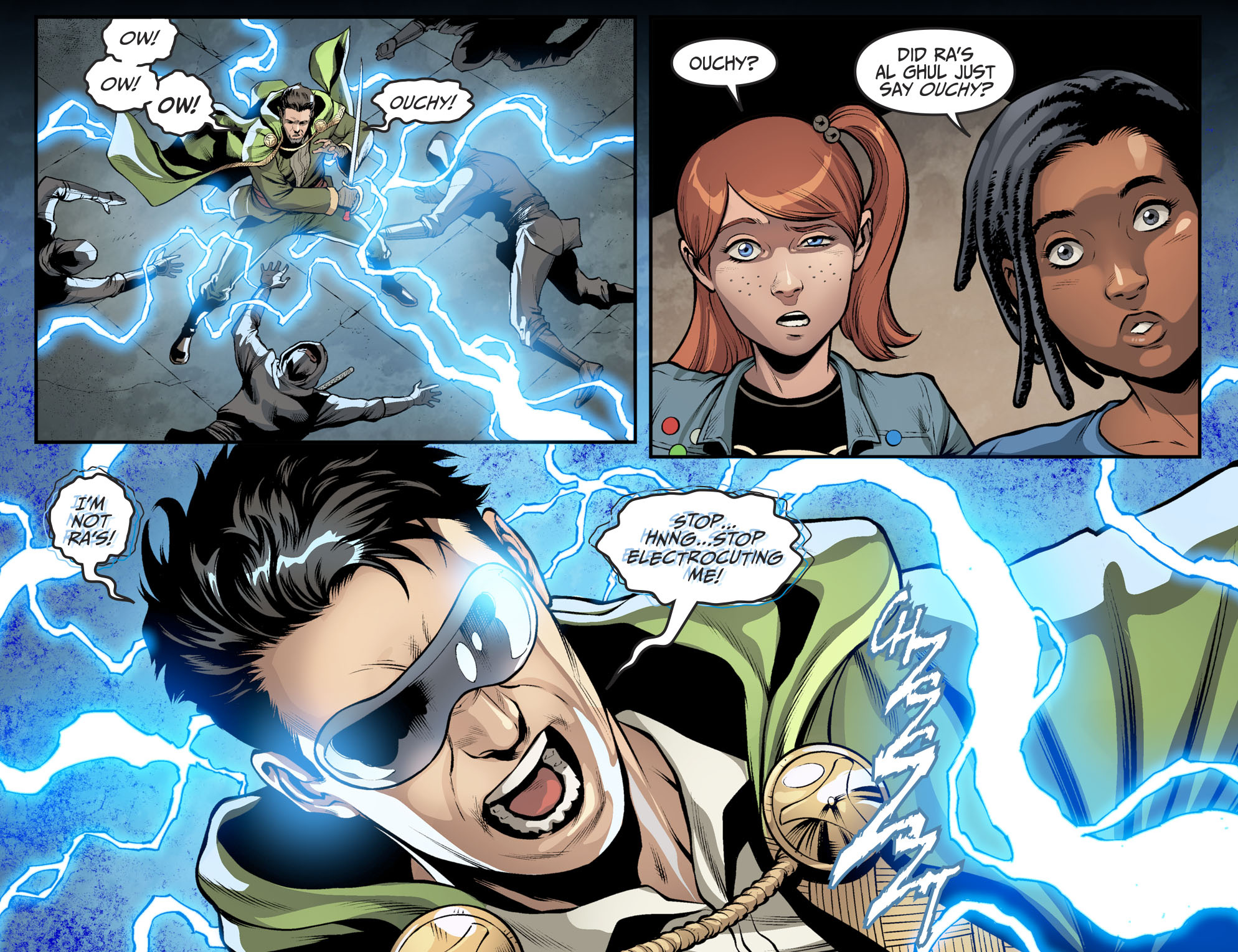 不义联盟神奇女侠大结局,不义联盟2女孩被小丑电死