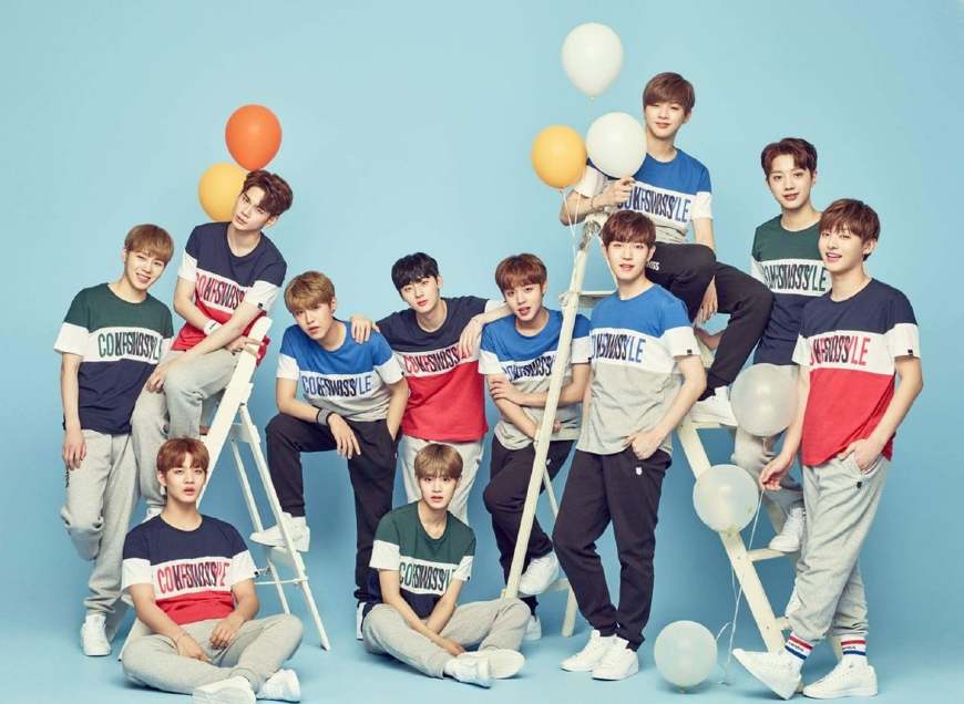wannaone新广告,wannaone代言化妆品