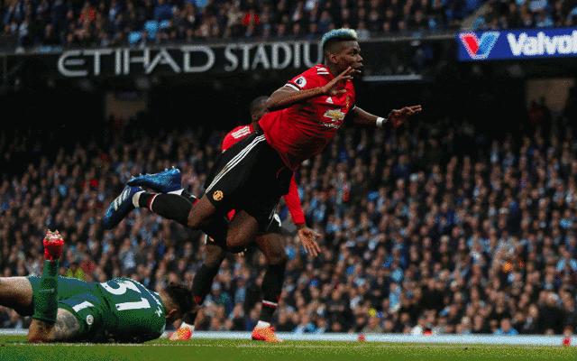 英超红魔再创奇迹视频,曼城6比3曼联全场回顾